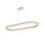 Bridgeton Dimmable LED Round / Oval Chandelier-269514021-269514020