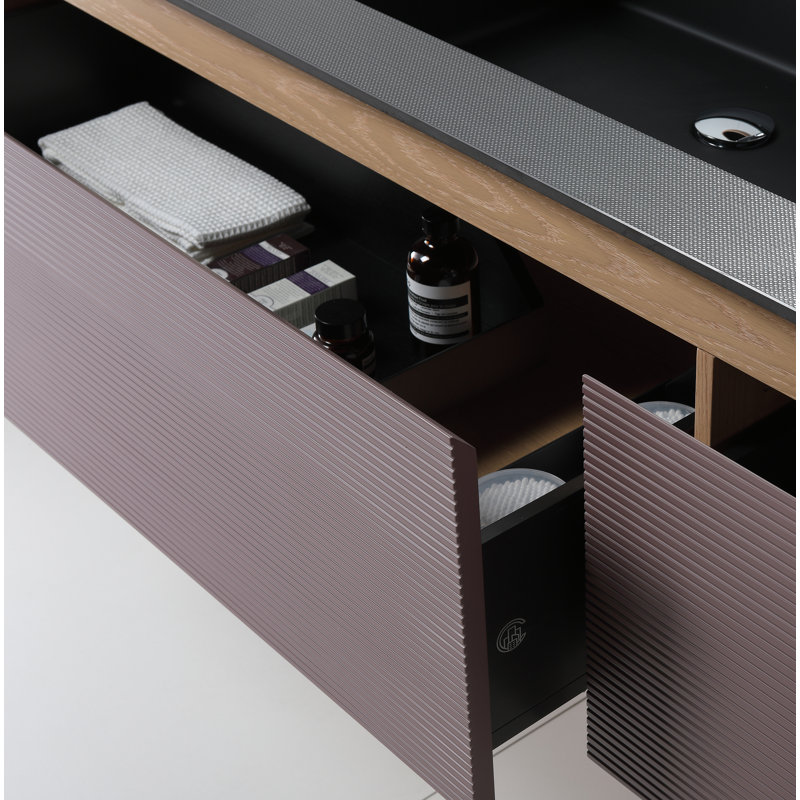Oslo 48'' W Single Vanity, Caramel