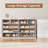 10 Drawer 55'' W Double Dresser-1237164892