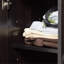 Commode, finition brune