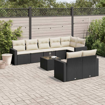 Ensemble de canapé de jardin Vidaxl