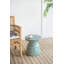 Tabouret de jardin en mosaïque exquis, polyvalent et élégant pour tous les décors.