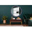 Huldar Glass Flat Wall Mirror