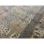 Wool Oriental Area Rug in Ivory/Gold/Brown