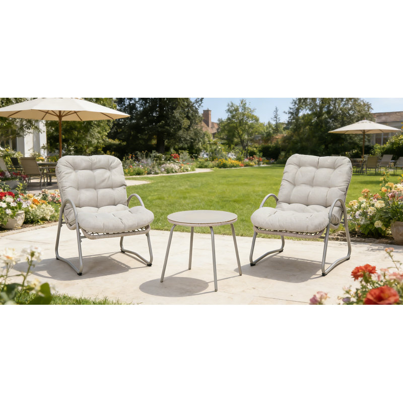 Ensemble de 2 chaises Gavira