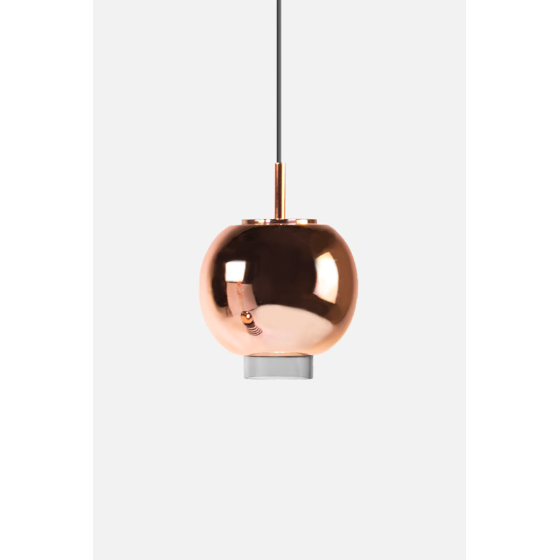 Audra 1 - Light Copper Unique/Statement Pendant