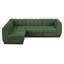 Canapé modulaire rembourré 4 pièces Quinn-94191416
