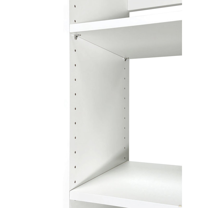 Système de garde-robe autoportant en bois
