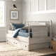 Delaria Turned Leg Daybed with Trundle - Twin