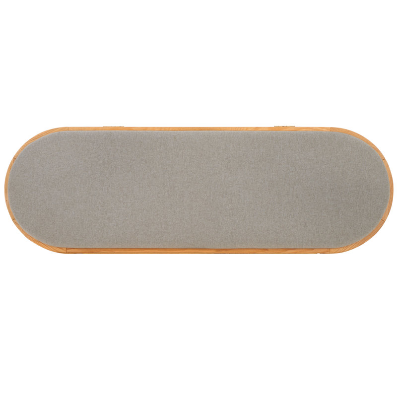 Dolly Upholstered Storage Bench