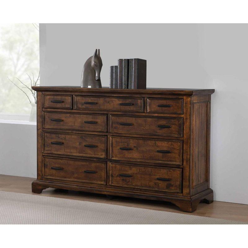 Commode 9 tiroirs Zafiro