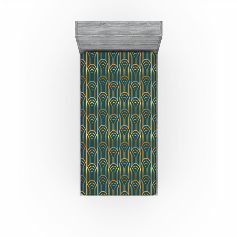Ambesonne Fitted Sheet