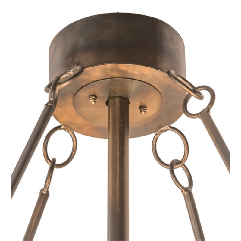 Tall Pines Downrod Ceiling Fan