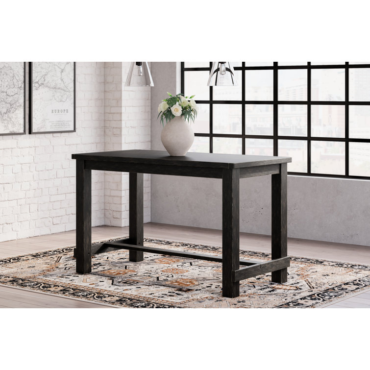 Jeanette Rectangular Counter Height Dining Table