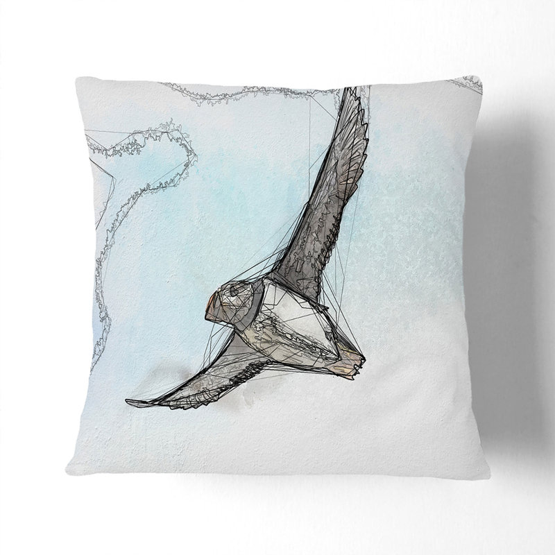 Square Cushion, 55cm H x 55cm W x 20cm D