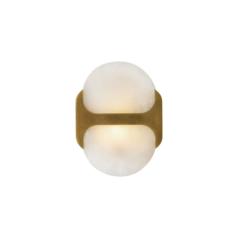 Odin 1 - Light Bath Sconce, Vintage Brass