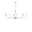 8 - Light LED Chandelier