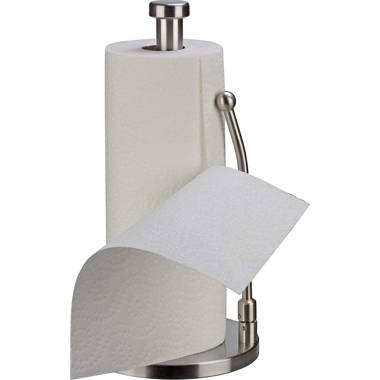 KitchenAid KO951OS Stainless Steel Paper Towel Holder, White
