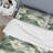 Bamboo Whispers Tropical Pattern IV Duvet Cover-389740990