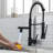 GAWEZA Pull Down Kitchen Faucet