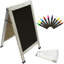 Tableau noir magnétique sur pied-95949774