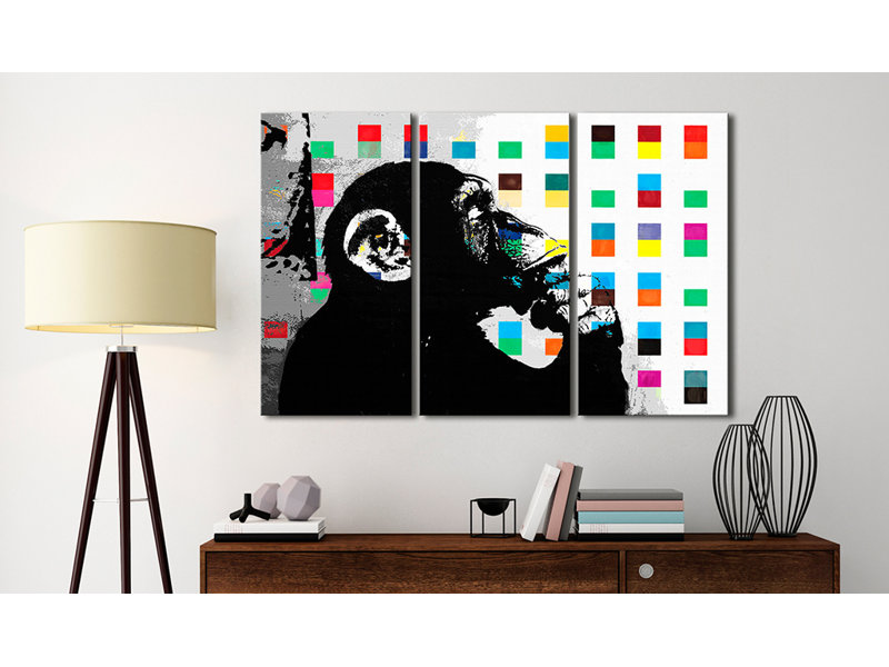 No Frame Print on Canvas, 90 cm H x 60 cm W
