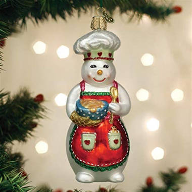 Old World Christmas Glass Hanging Figurine Ornament & Reviews