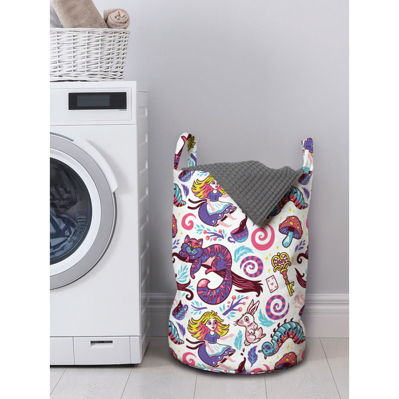 Fabric Laundry Bag with Handles