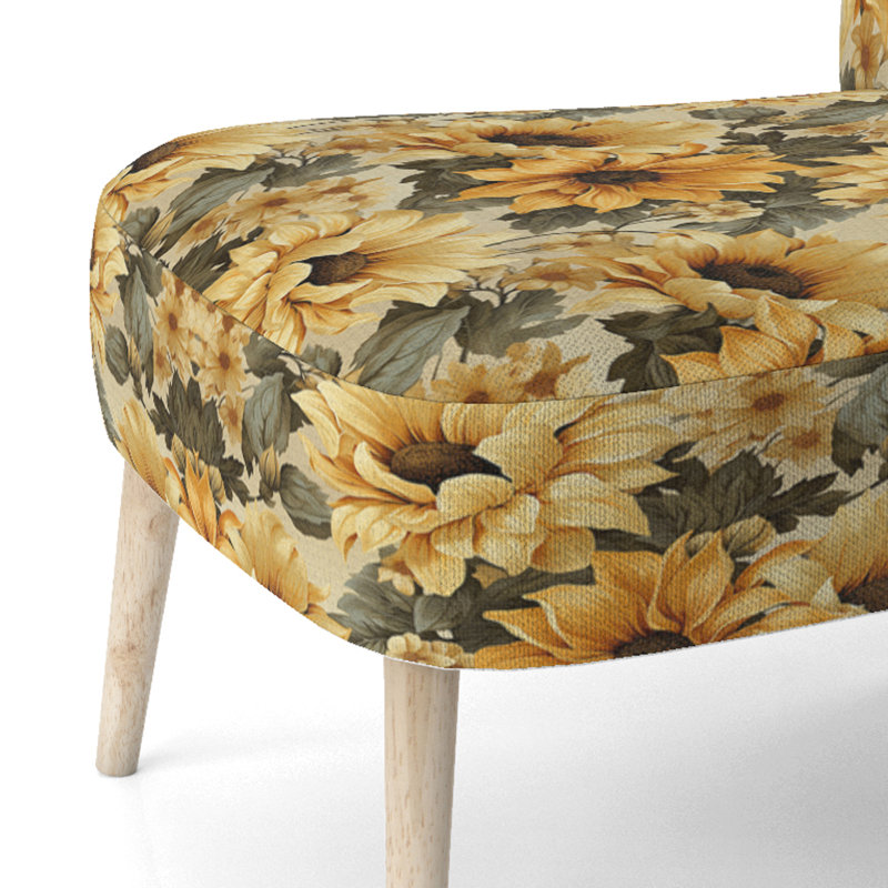 Fauteuil d'appoint moelleux Harvest Celebration