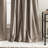 Modern Knotted Velvet Solid Room Darkening Rod Pocket Curtain Panels-52794067-34350520