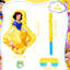 Ensemble de 4 pièces princesse blanche neige Pinata, princesse blanche neige Pinatas