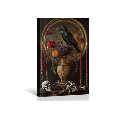 1 Piece Wrapped Canvas Wall Art