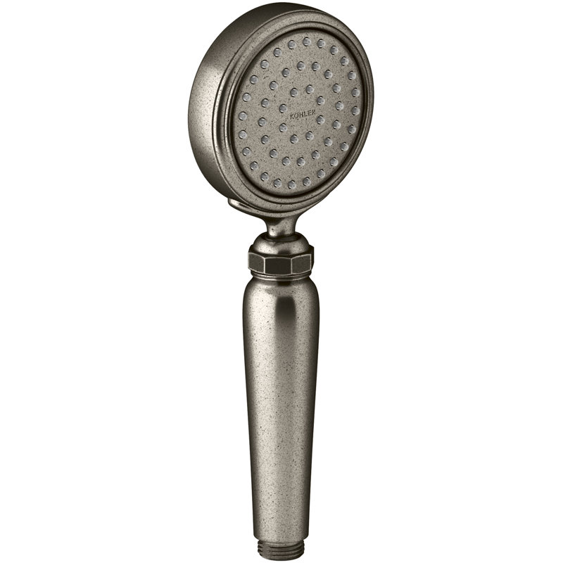Pomme de douche à main double / standard Artifacts avec jet d'air à induction Katalyst, Oil Rubbed Bronze, 2.0 GPM