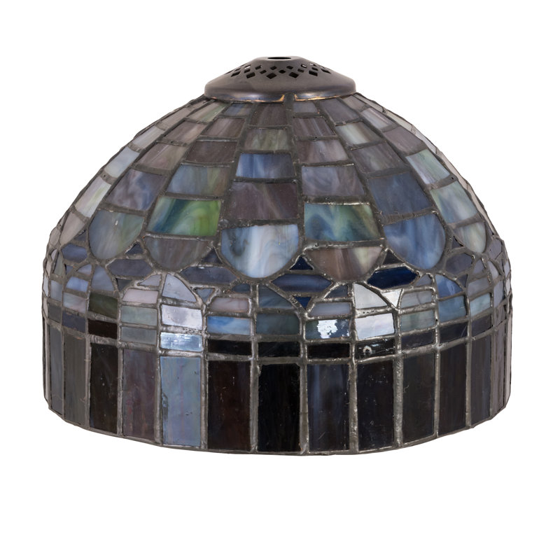8" Wide Tiffany Candice Shade
