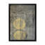 Composition grise et beige tendance - peinture sur toile-595242098-595242109