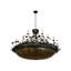 Rustic Lodge 12 - Light Chandelier