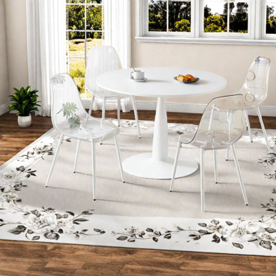 Dining Table Sets(must Include Both Table And Chair) Modern Mdf Metal Home