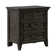 Trelawny 3 Drawer Nightstand w/ Charging Station