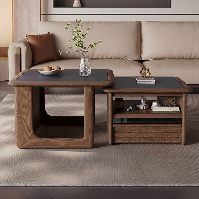 Ensemble de tables basses Mid-Century Modern
