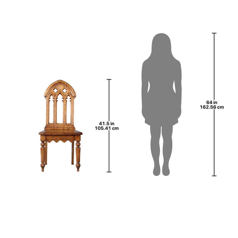 Chaise d'appoint Abbey, Simple