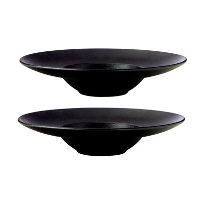 Assiette Show Caviar 28cm