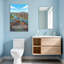 Paysages et paysages urbains Amsterdam avec canaux et bâtiments-894885352