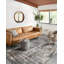 Tapis abstrait ardoise / brume Houten-1857763377
