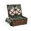 4 Person Wicker Picnic Hamper Brown ECLAIR