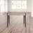 Salemburg Metal Base Dining Table-1840381070
