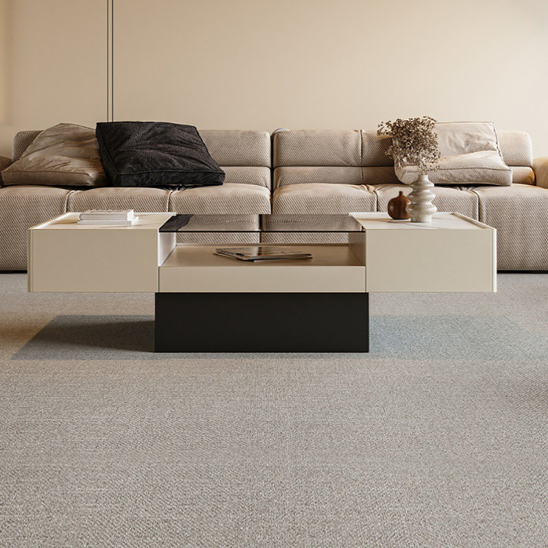 Single Coffee Table, 15.7" H x 51.2" L x 27.6" W