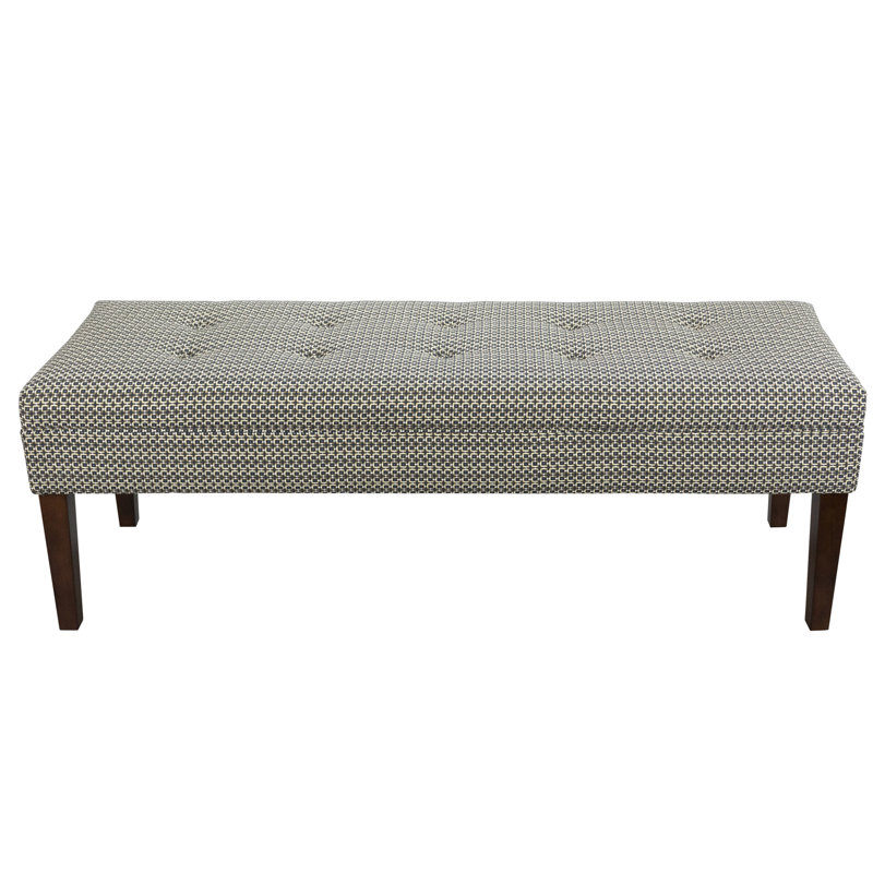 Checo Polyester Upholstered Bench