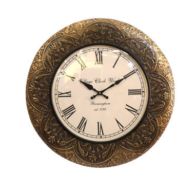 Buy NORVILLE® Antique Wall Clock Wooden, Vintage Wall Clock for Home and  Hall, Living Room, Bedroom, Office, Antique Big Size Modern Wall Watch for  Home Decor Online at Low Prices in India -