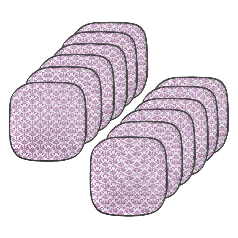 Coussin de siège papillon