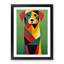 Dog - Single Picture Frame Print-1697527914-1697527916